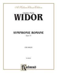 Symphony Romane op.73 : for organ - Charles-Marie Widor