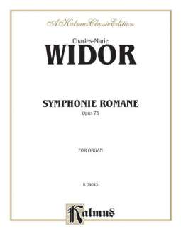 Symphony Romane op.73 : for organ
