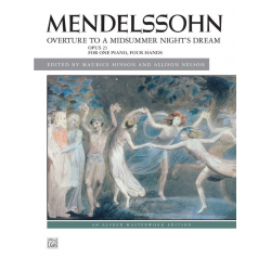 Midsummer Nights Dream Overture (1p4h) - Felix Mendelssohn-Bartholdy