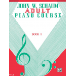 Adult Piano Course vol.1 - John Wesley Schaum