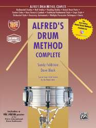 Alfreds Drum Method Comp (with poster) - Sandy Feldstein