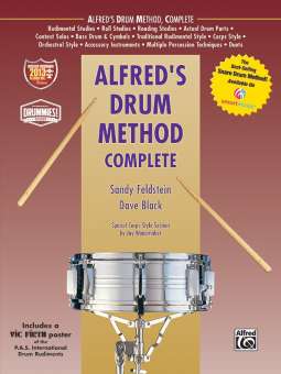 Alfreds Drum Method Comp (with poster)
