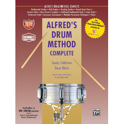 Alfreds Drum Method Comp (with poster) - Sandy Feldstein