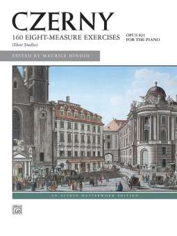 160 8-Measure Exercises Op. 821
