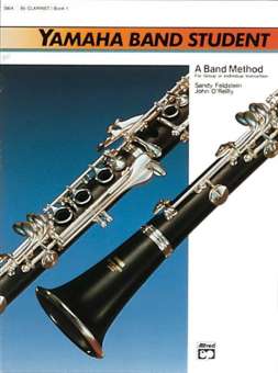 Yamaha Band Student Bk 1 Bflat Clarinet