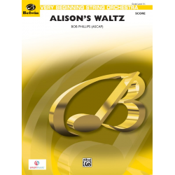 Alison's Waltz - Bob Phillips