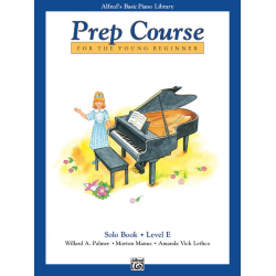Alfred Prep Course Solo Book Level E - Willard A. Palmer
