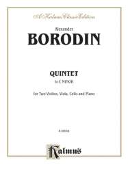 QUINTET C MINOR : FOR - Alexander Porfiryevich Borodin