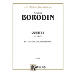 QUINTET C MINOR : FOR - Alexander Porfiryevich Borodin