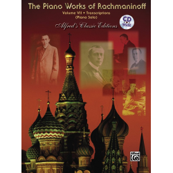 Piano Works Of Rachmaninoff Vol VI - Sergei Rachmaninov (Rachmaninoff)