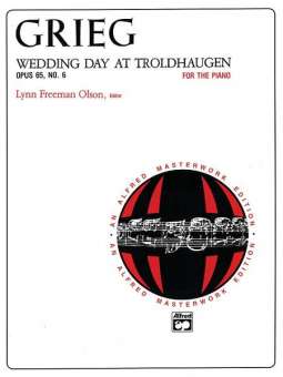 Wedding Day at Troldhaugen Op.65 No.6