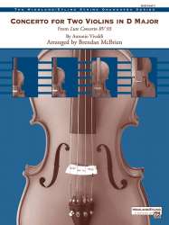 Concerto for Two Violins in D Major - Antonio Vivaldi / Arr. Brendan McBrien