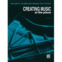 CREATING MUSIC LESSON 2 - Willard A. Palmer