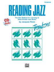 Reading Jazz (+CD) for trombone - Jacques Rizzo