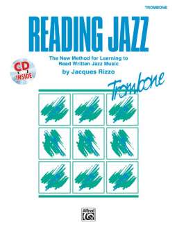 Reading Jazz (+CD) for trombone