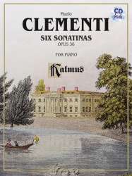 Clementi 6 Sonatinas (with CD) - Muzio Clementi