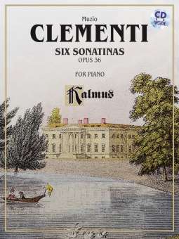 Clementi 6 Sonatinas (with CD)