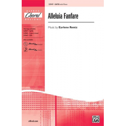 Alleluia Fanfare (SATB) - Earlene Rentz