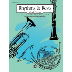 RHYTHMS & RESTS-2ND TRUMPET - Frank Erickson