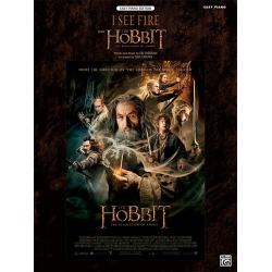 I See Fire (easy piano) from Hobbit 2 - Ed Sheeran