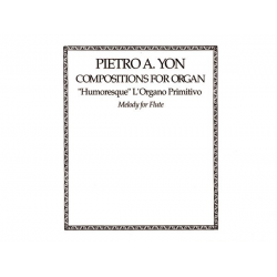 Humoresque L'organo primitivo : - Pietro A. Yon