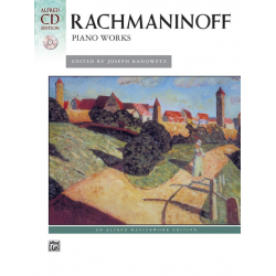 Piano Works (+CD) : for piano - Sergei Rachmaninov (Rachmaninoff)