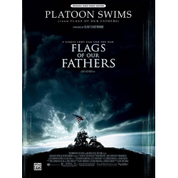 Platoon Swims Pf (Flags Of Our Fathers) - Clint Eastwood