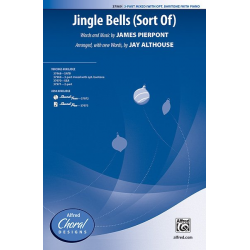 Jingle Bells (Sort Of) 3 PT MXD - James Lord Pierpont