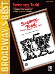 Broadway's Best: Sweeney Todd (easy pno) - Stephen Sondheim