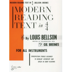 Modern Reading Text in 4/4 : - Louie Bellson