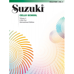 Suzuki Cello School vol.4 : - Shinichi Suzuki