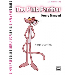 The Pink Panther - late/elemt Piano solo - Henry Mancini