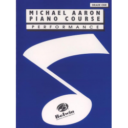 Piano Course Grade 1 : Performance - Michael Aaron