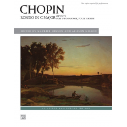 Rondo in C Major Op.73 (2p4h) - Frédéric Chopin