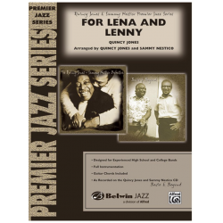 For Lena and Lenny (jazz ensemble) - Quincy Jones