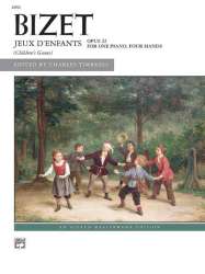 Jeux D'Enfants - Piano Duet - Georges Bizet