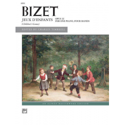 Jeux D'Enfants - Piano Duet - Georges Bizet