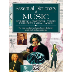 Essential Dictionary of Music - Lindsey C. Harnsberger
