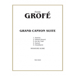 Grand Canyon Suite : - Ferde Grofé