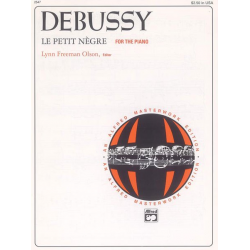 Le Petit Negre - Claude Achille Debussy