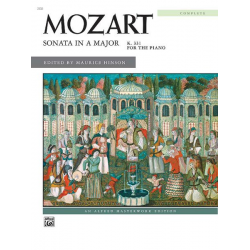 Sonata in A Major K.331 Complete - Wolfgang Amadeus Mozart