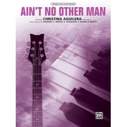 Ain't No Other Man PVG - Christina Aguilera