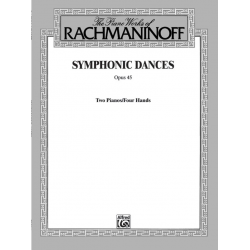 Symphonic Dances op.45 : - Sergei Rachmaninov (Rachmaninoff)