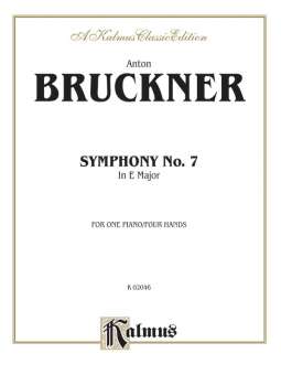 Symphony E major no.7 : for piano