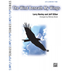 Wind Beneath My Wings, The (easy piano) - Larry Henley Jeff Silbar &