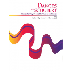 SCHUBERT/DANCES OF - HINSON - Franz Schubert