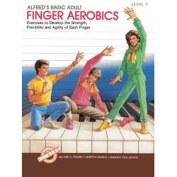 Alfred's Basic Adult Finger Aerobics - Willard A. Palmer