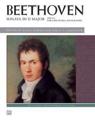 Sonata In D Op.6 (1 piano 4 hands) - Ludwig van Beethoven
