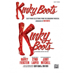 Kinky Boots (easy piano) Broadway - Cyndi Lauper