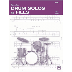DRUM SOLOS & FILL-INS BK 2 - Ted Reed